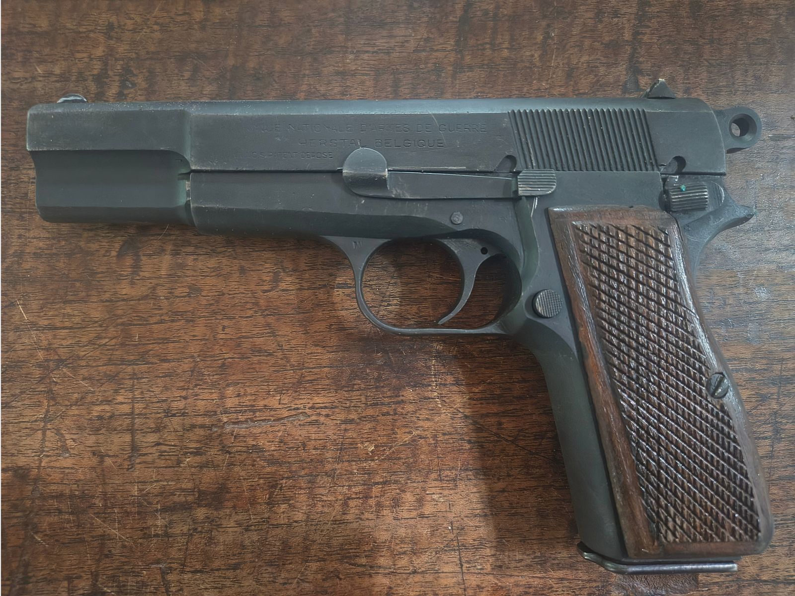 FN Browning High Power (Model 1935)