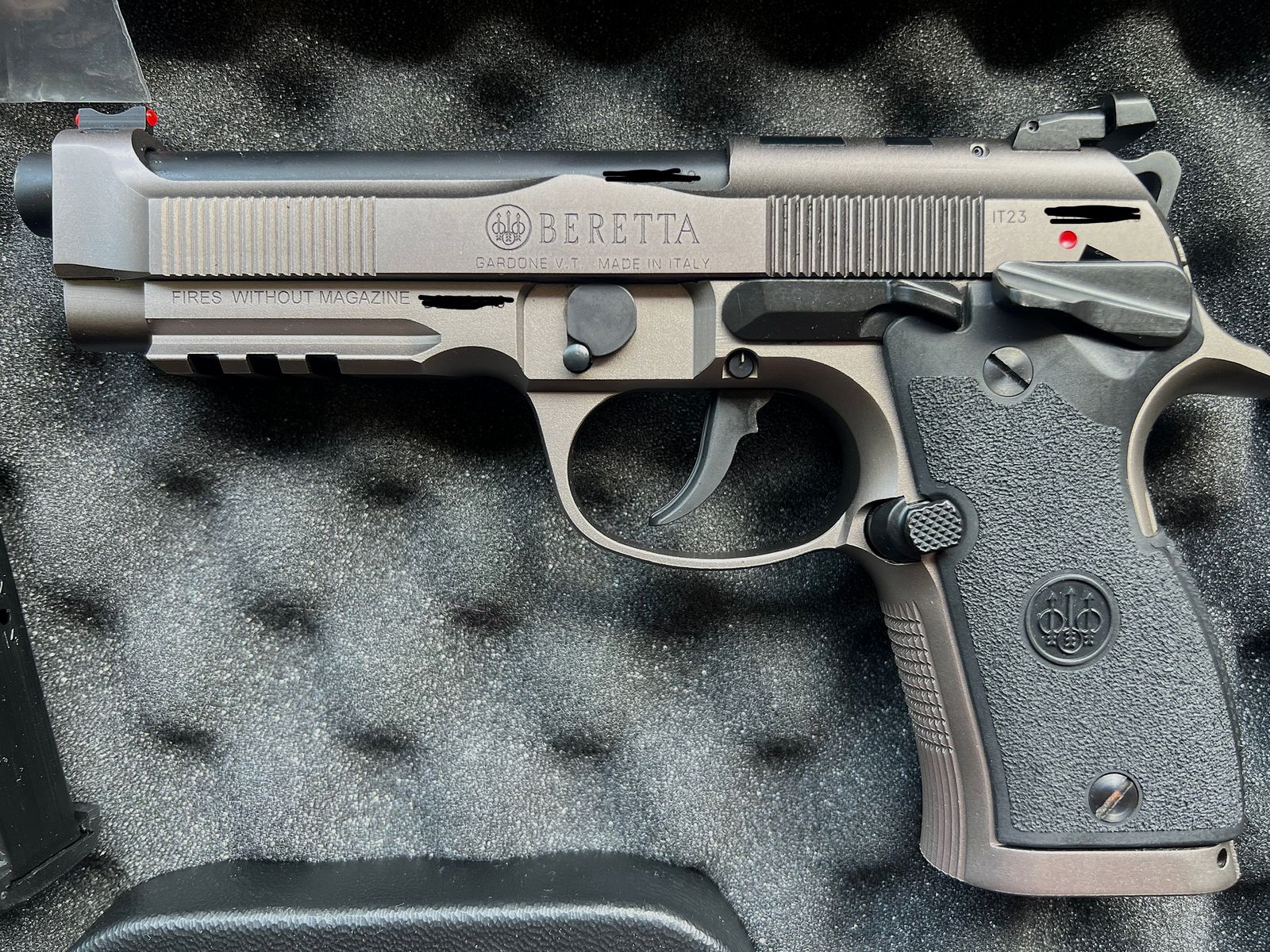 Beretta 92X Performance Production RDO Optics Ready