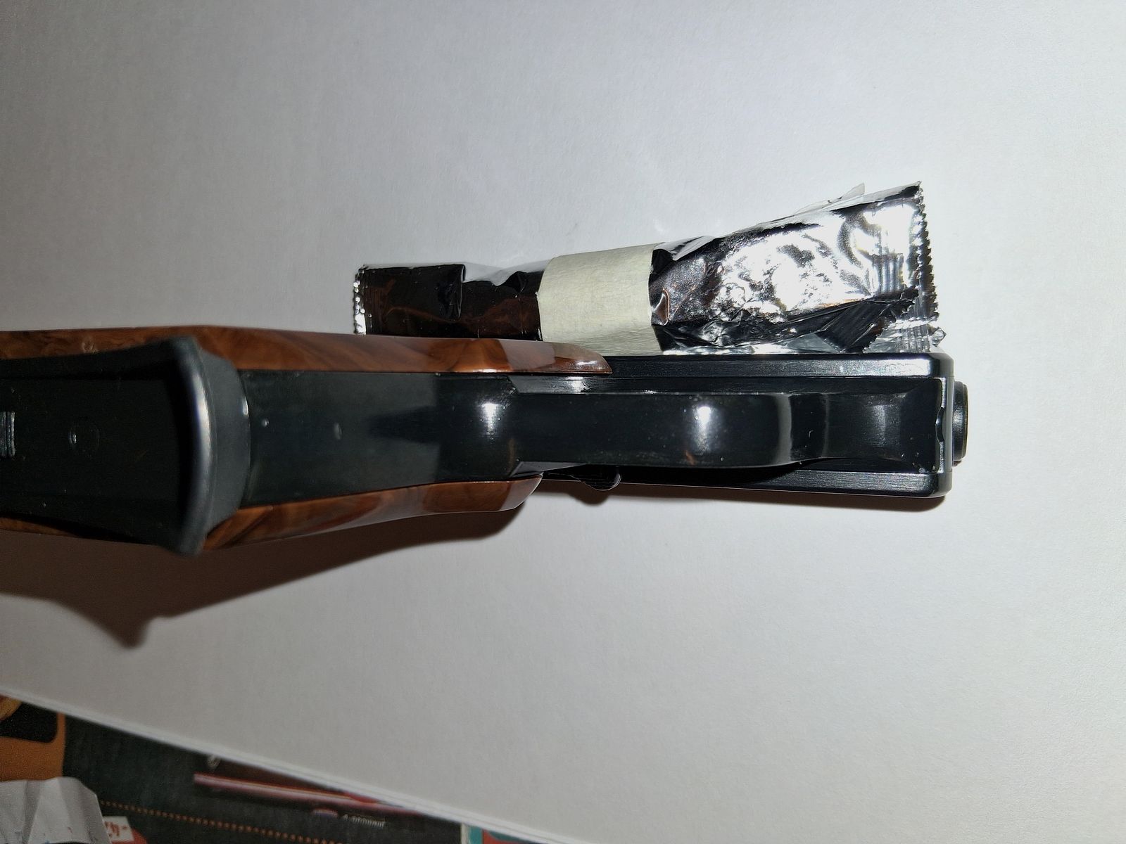 Kolekcjonerzy, uwaga!!! Rarytas!!! Rhöner SM 15-9 kal. 9 mm P.A.K. PTB-748, magazynek zapasowy, stan TOP