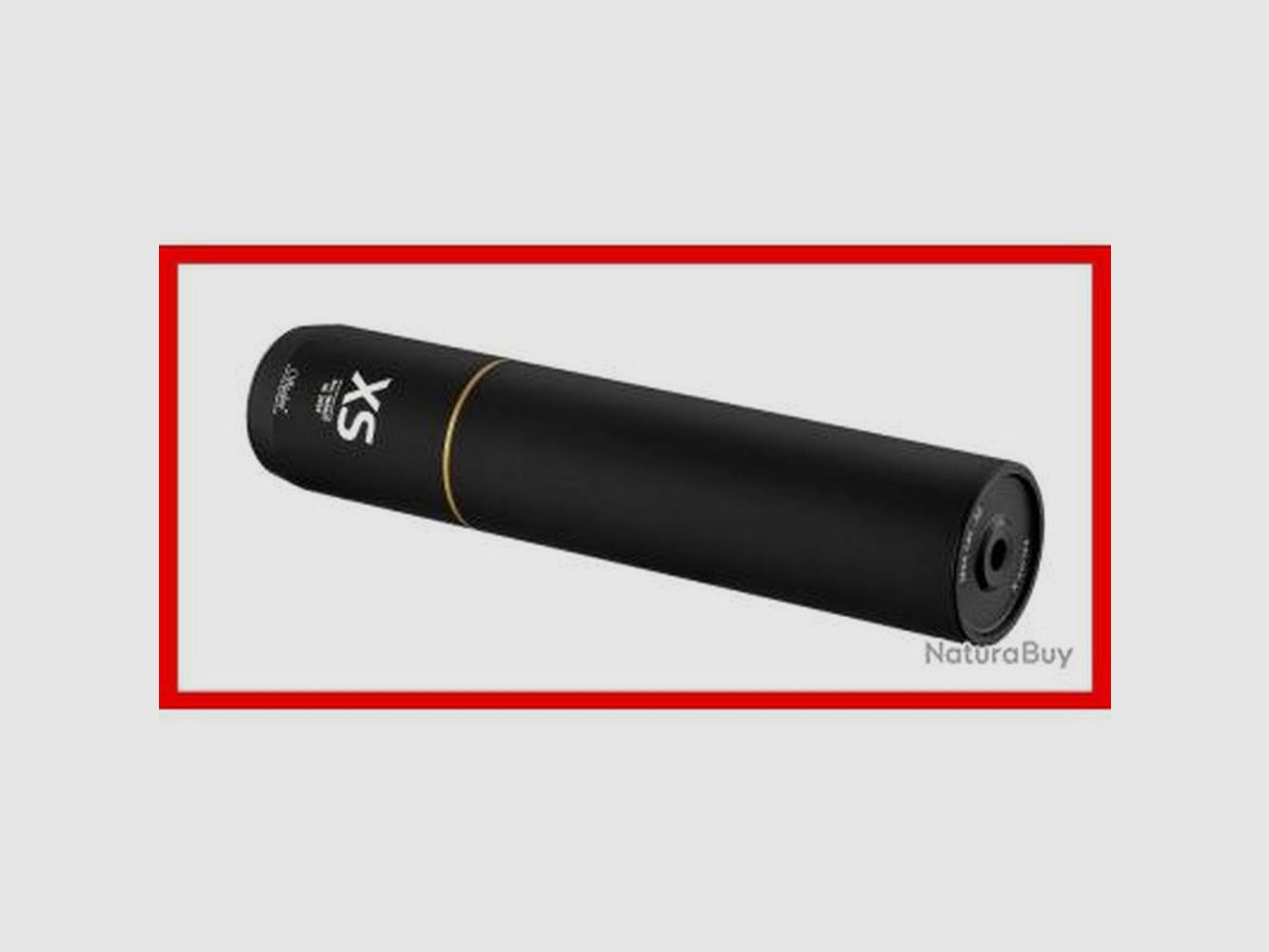 Silenciador Stalon XS149 - Compatible .223 a .375 - Rosca 5/8-24 UNEF - Reducción Efectiva del Ruido de Disparo, imagen 2 de 5