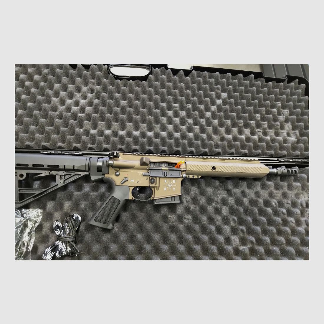 Schmeisser AR15 Sport S 10,5" Kurt24-Édition