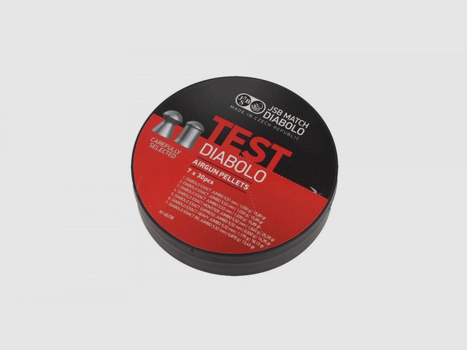 Diabolo 5,5 mm JSB Exact Test