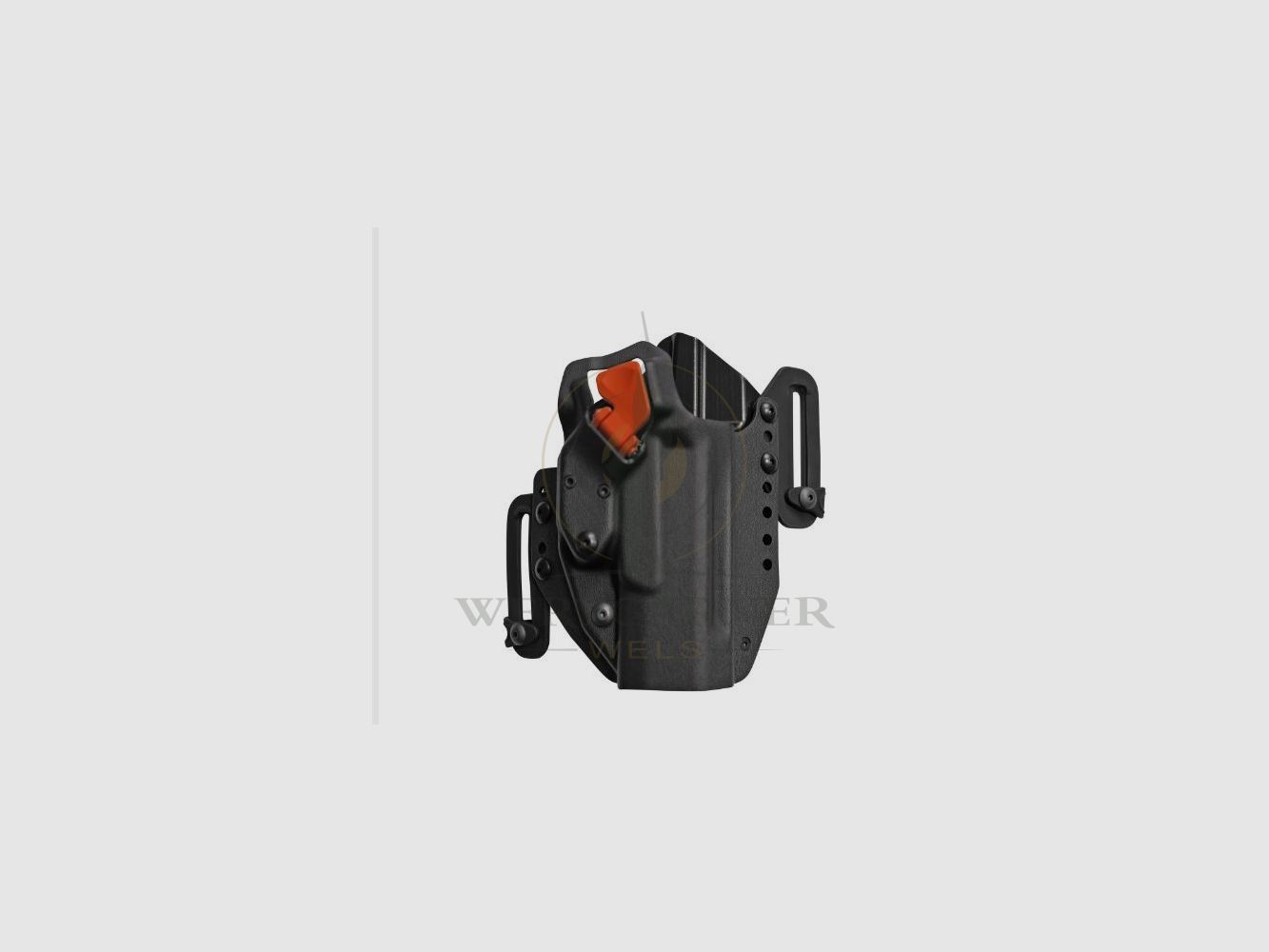 Holster Radar LTG Pro, rechts, PDP Polymer, Sicherung orange