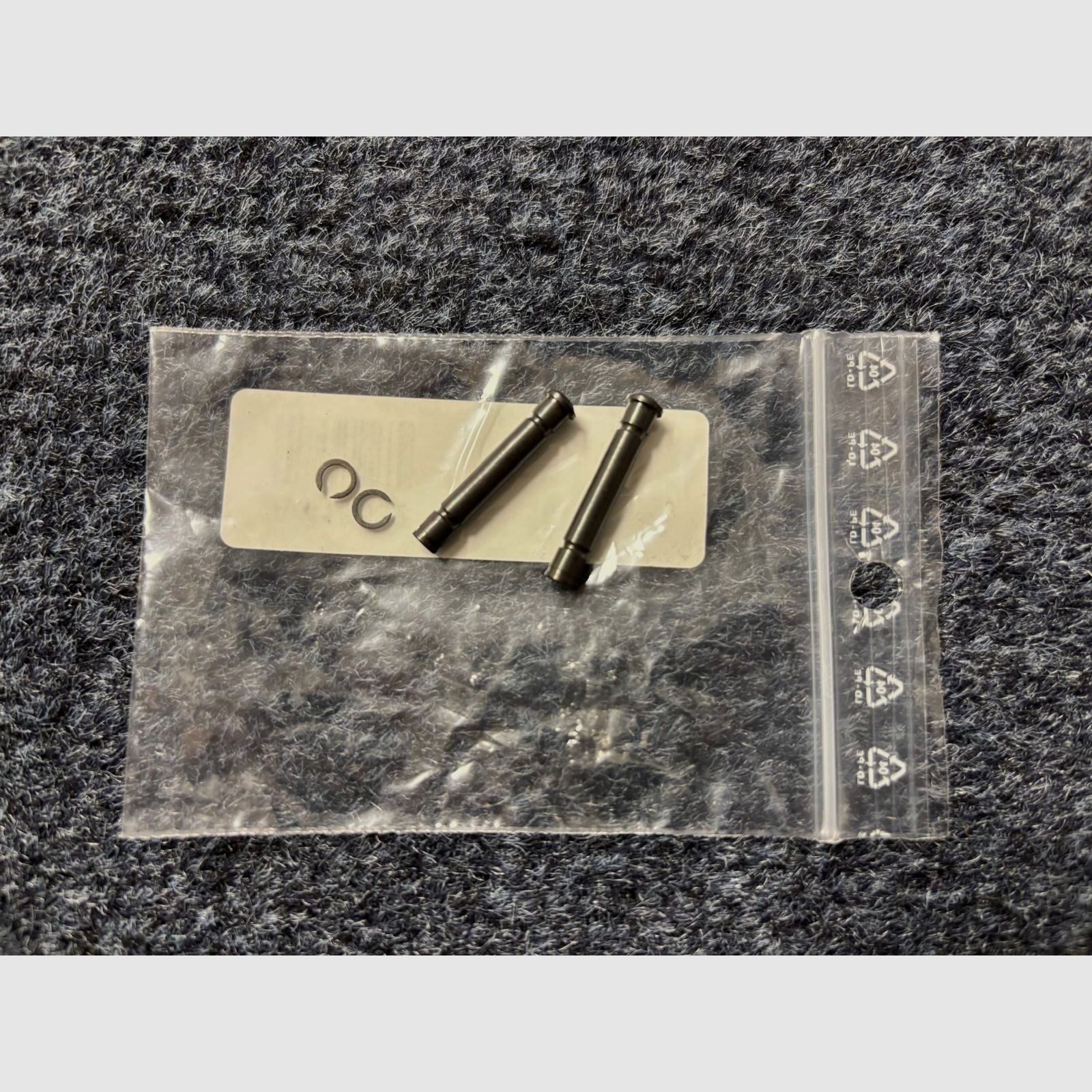 HK416 HK417 G28 Conjunto de pasadores de seguridad, pasador de seguridad para el gatillo - NUEVO - Heckler & Koch MR223 MR308 G28Z HK243 G36 AR15