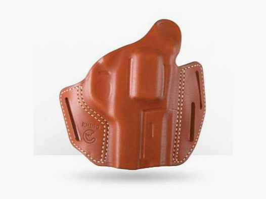 Chiappa Leder Holster 3'' Braun für Rhino