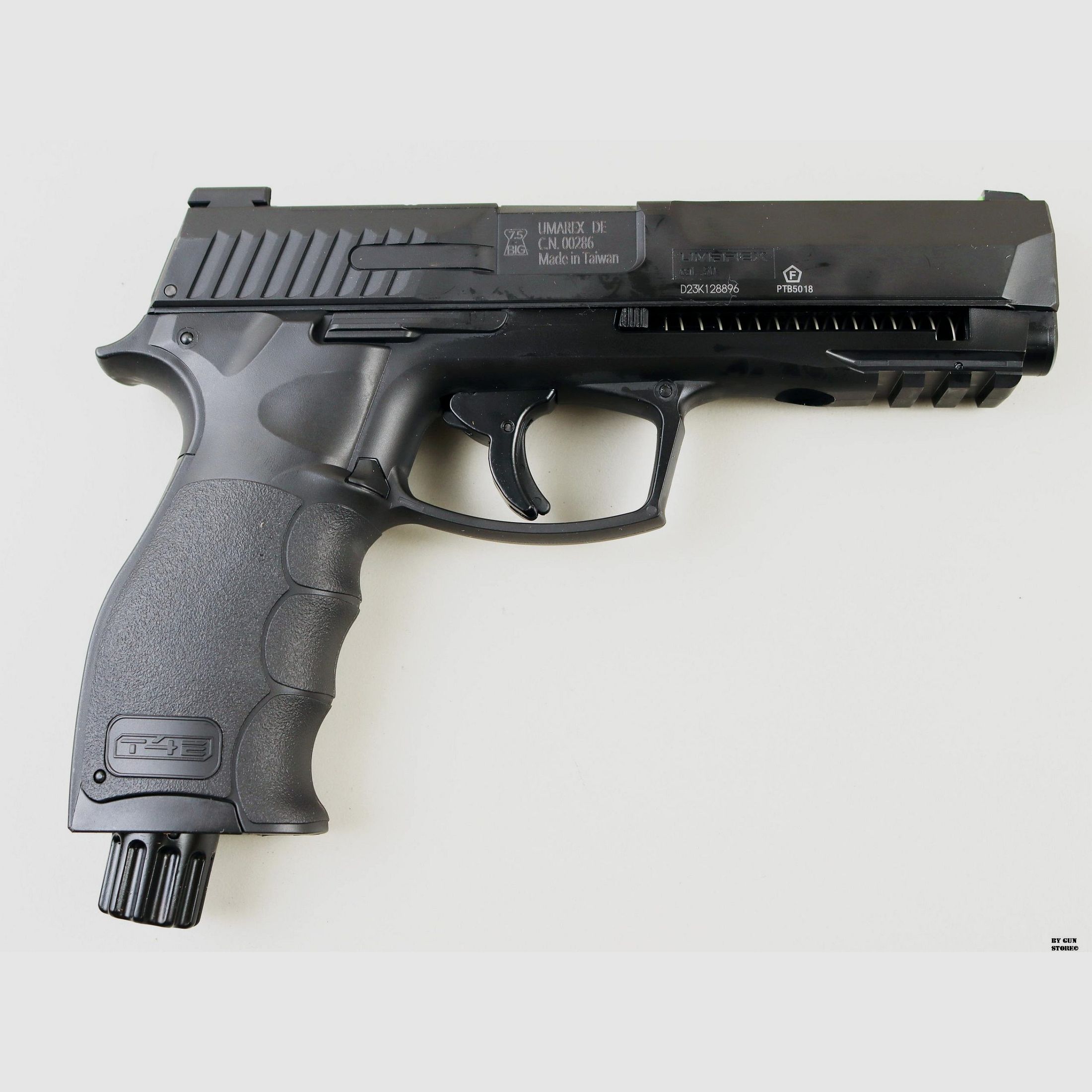 PISTOLA – UMAREX – T4E TP50 CAL.50 CO2 RB, immagine 2 di 2
