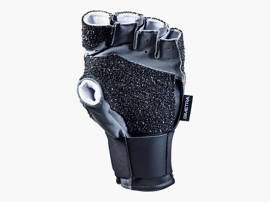 Simetra Primofit 20 Handschuh Grau f. Rechtsschützen Schießhandschuhe