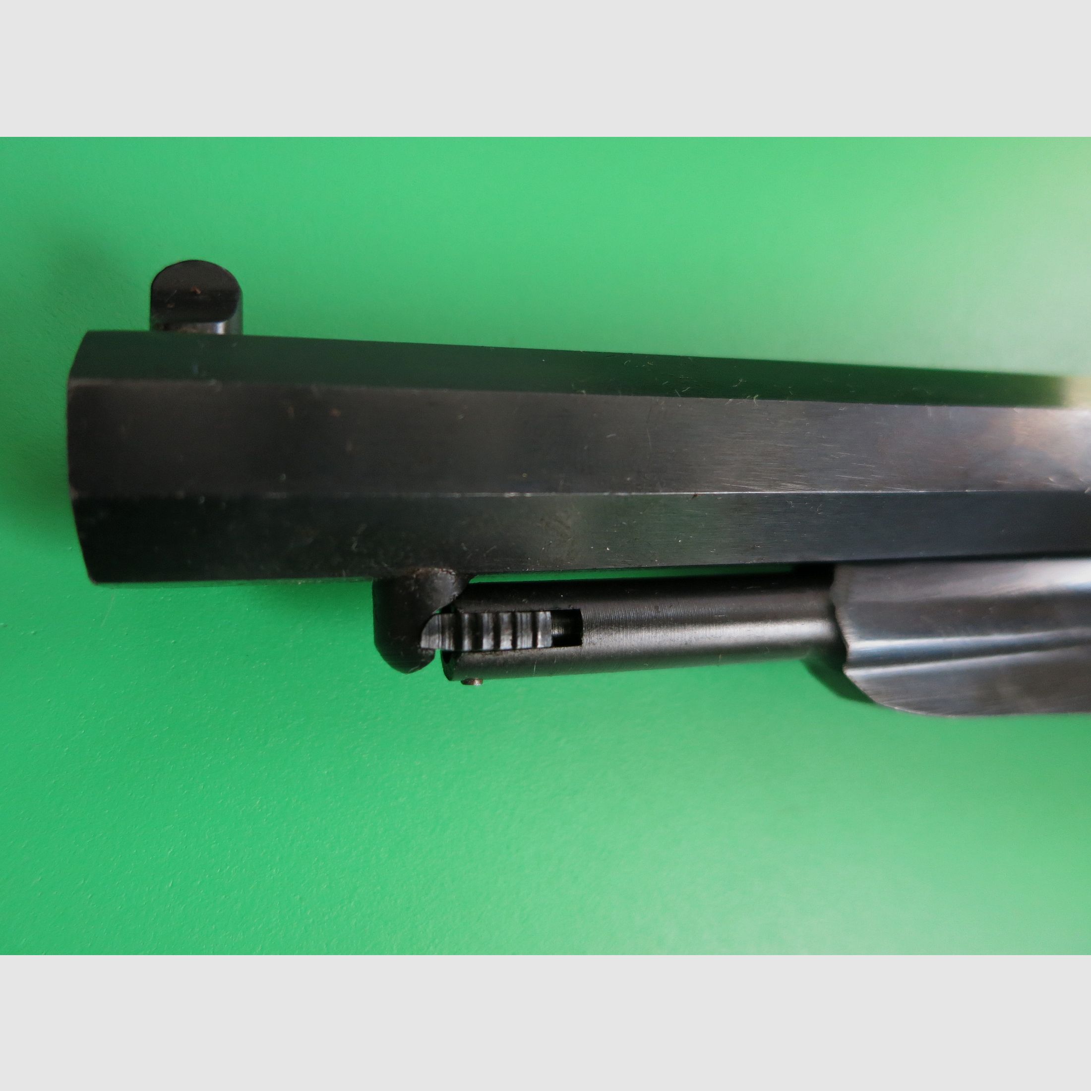 Perkussions-Revolver, Euroarms Brescia, New Model Belt, .36BP (Kopie des Remington-Rider)      #86, Bild 12 von 12