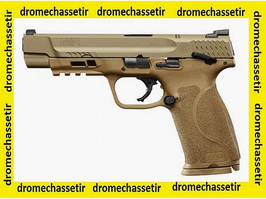 Smith & Wesson M&P9 Pistol, 2.0, cal 9×19, barrel 5", FDE