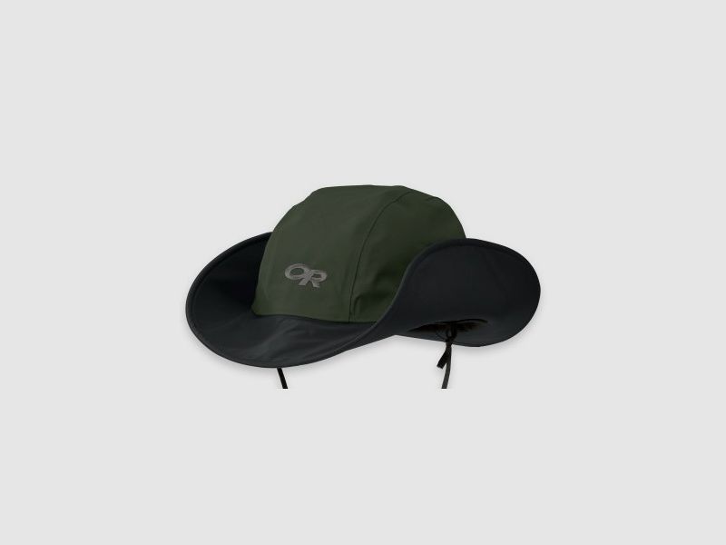 Outdoor Research Seattle Sombrero Regenhut Glacier/Dark Grey XL
