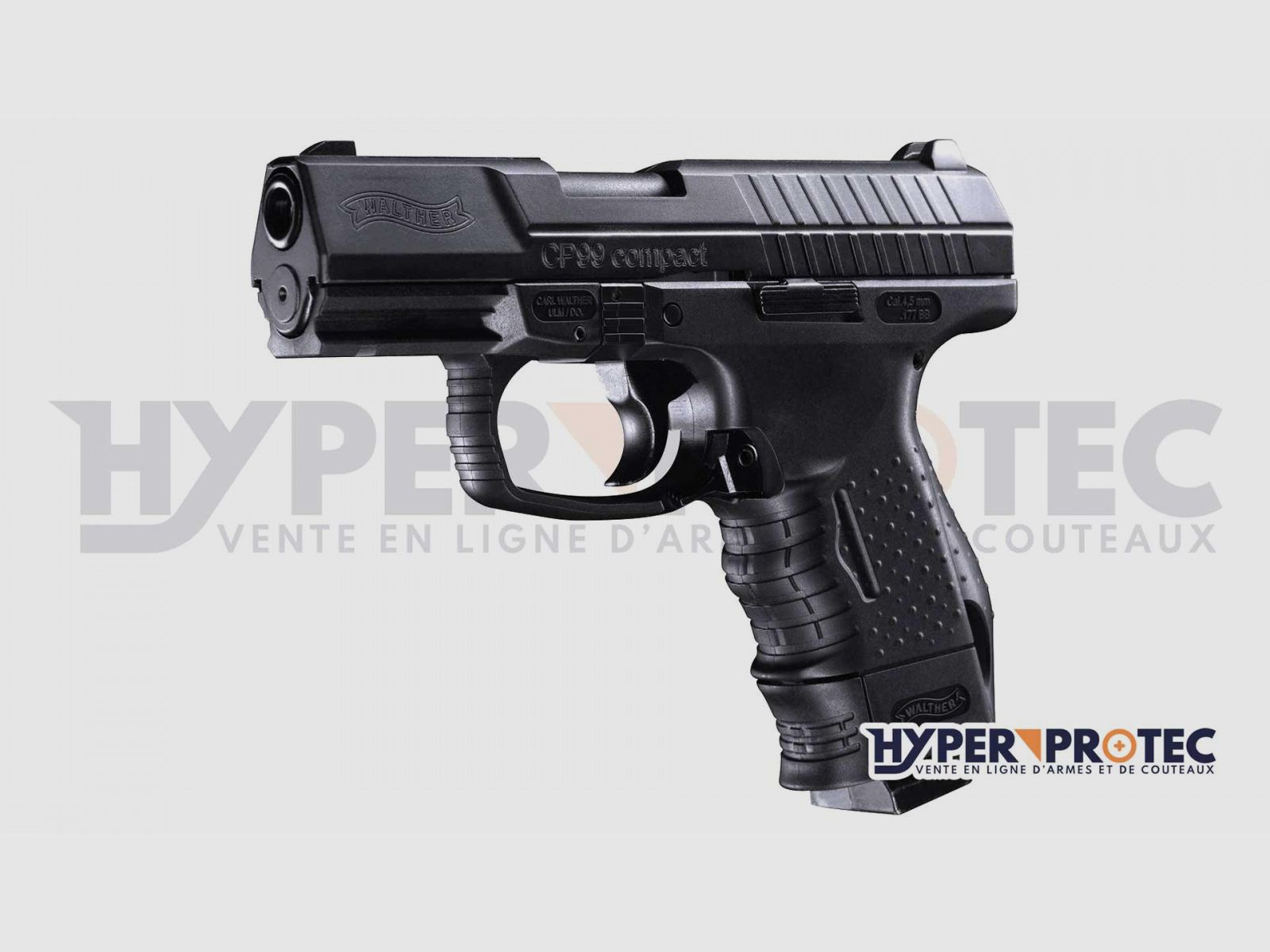 Pistole Stahlkugel Walther CP99 Compact, Bild 3 von 4