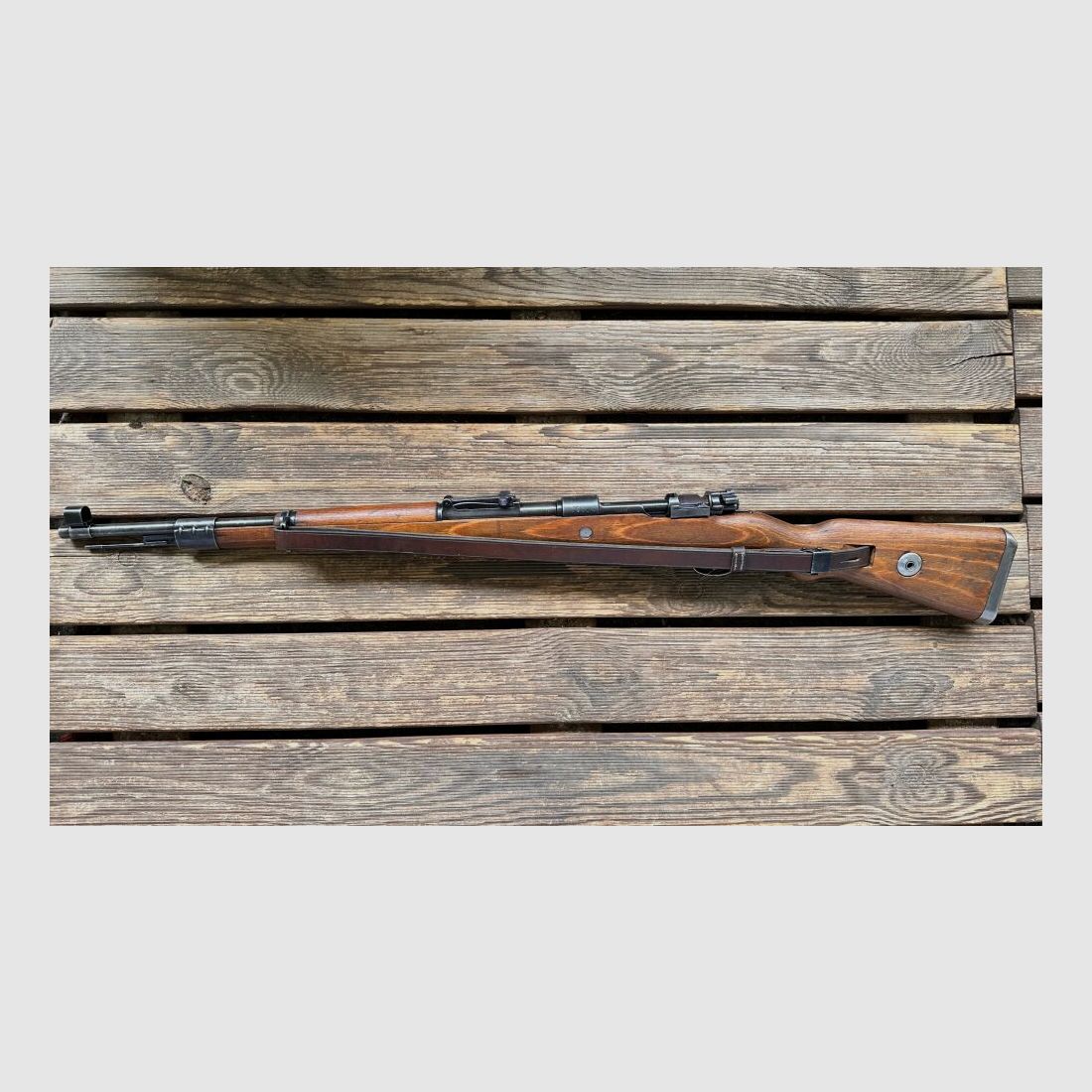 bcd 4 Mod K 98 mit Stempelung 3. Reich 8x57JS