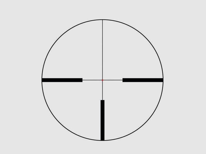 Hunting Scope Schmidt & Bender 2.5-10x56 Classic Reticle L3
