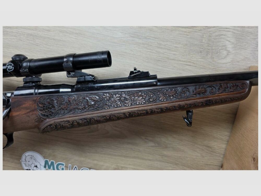 Mauser 66 Super Luxus - the Lord Macpherson .375H&H