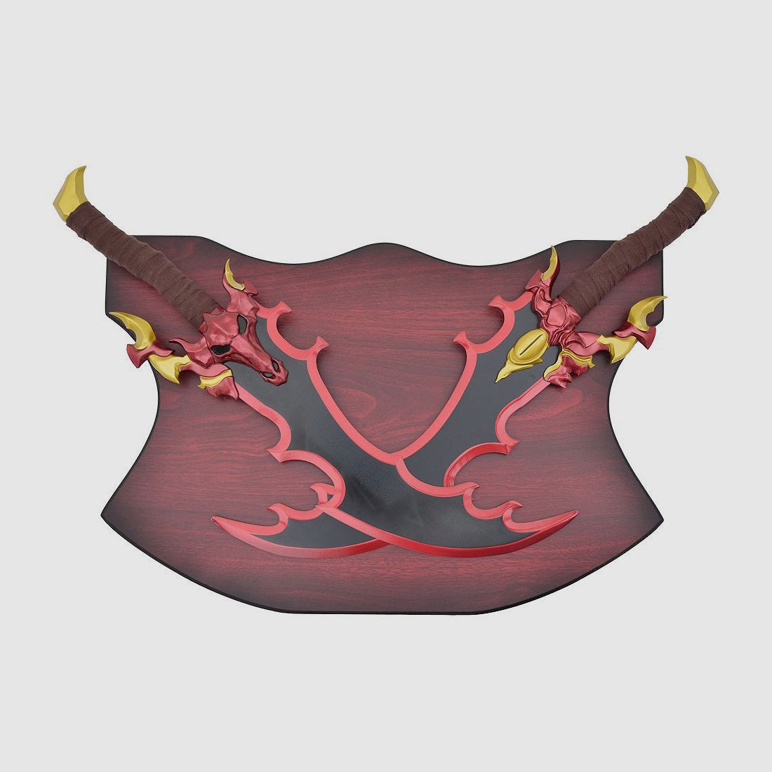 Solo Leveling Jin Woo Set di Pugnali del Re Demone