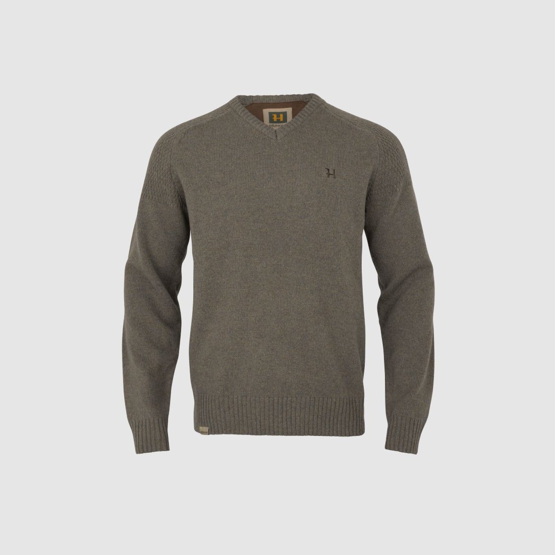 Härkila Vincent Merino Pullover Mit V-Ausschnitt Braun