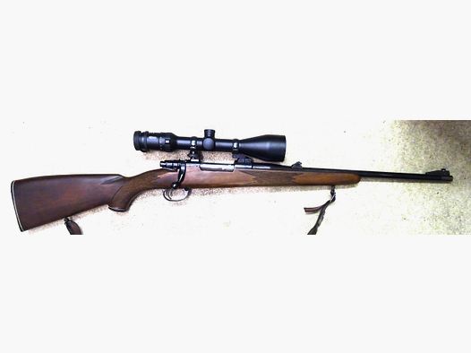 Zastava 98er Repetierbüchse, Kal. .308 Win., Schwenkmontage, ZF Meopta, interessante Details!