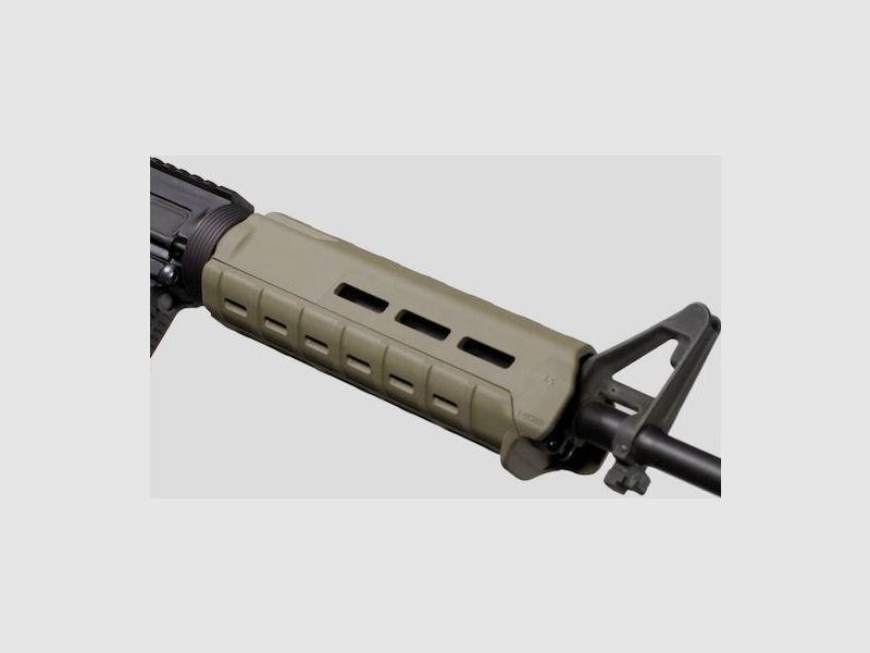 Magpul MOE M-LOK Hand Guard, Mid-Length – AR15/M4, billede 2 af 2