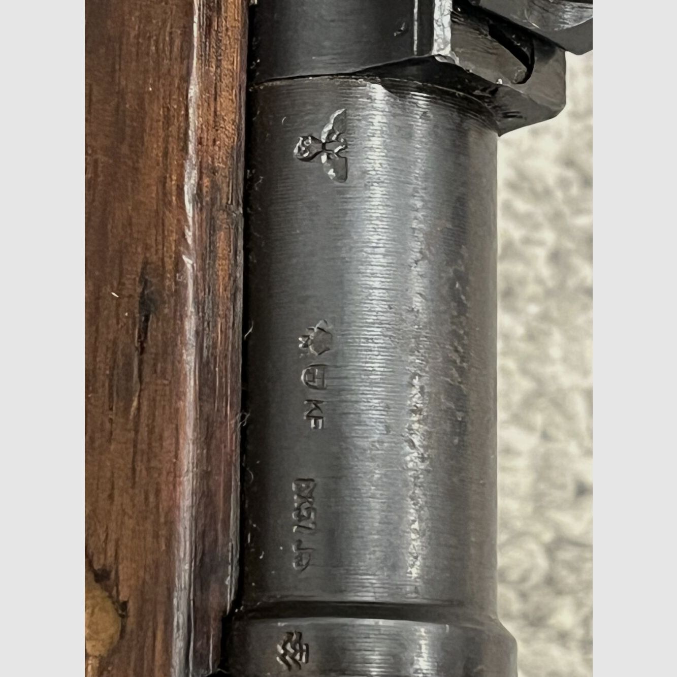 Mauser / Bnz steyer 1943 K98