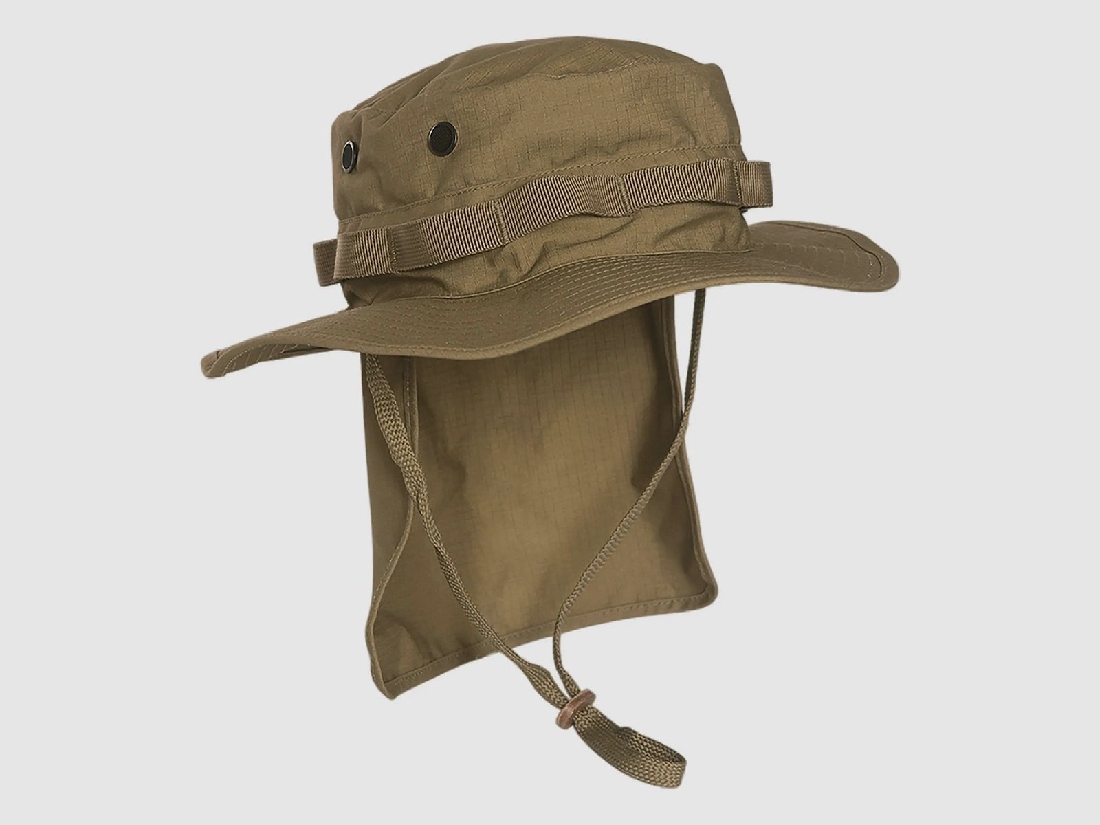 Teesar Britischer Boonie Ripstop mit Neckflap