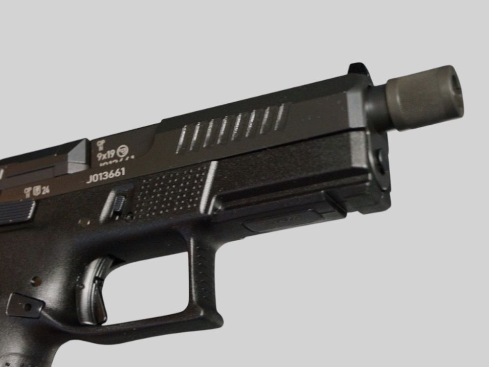 CZ Pistol P-10 C OR SR / 9mm