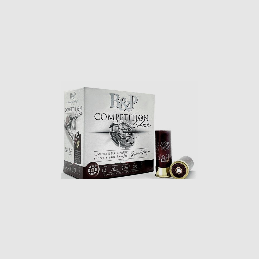 B&P 24 g 9,5 Competition 2000/one ammunition 12/70