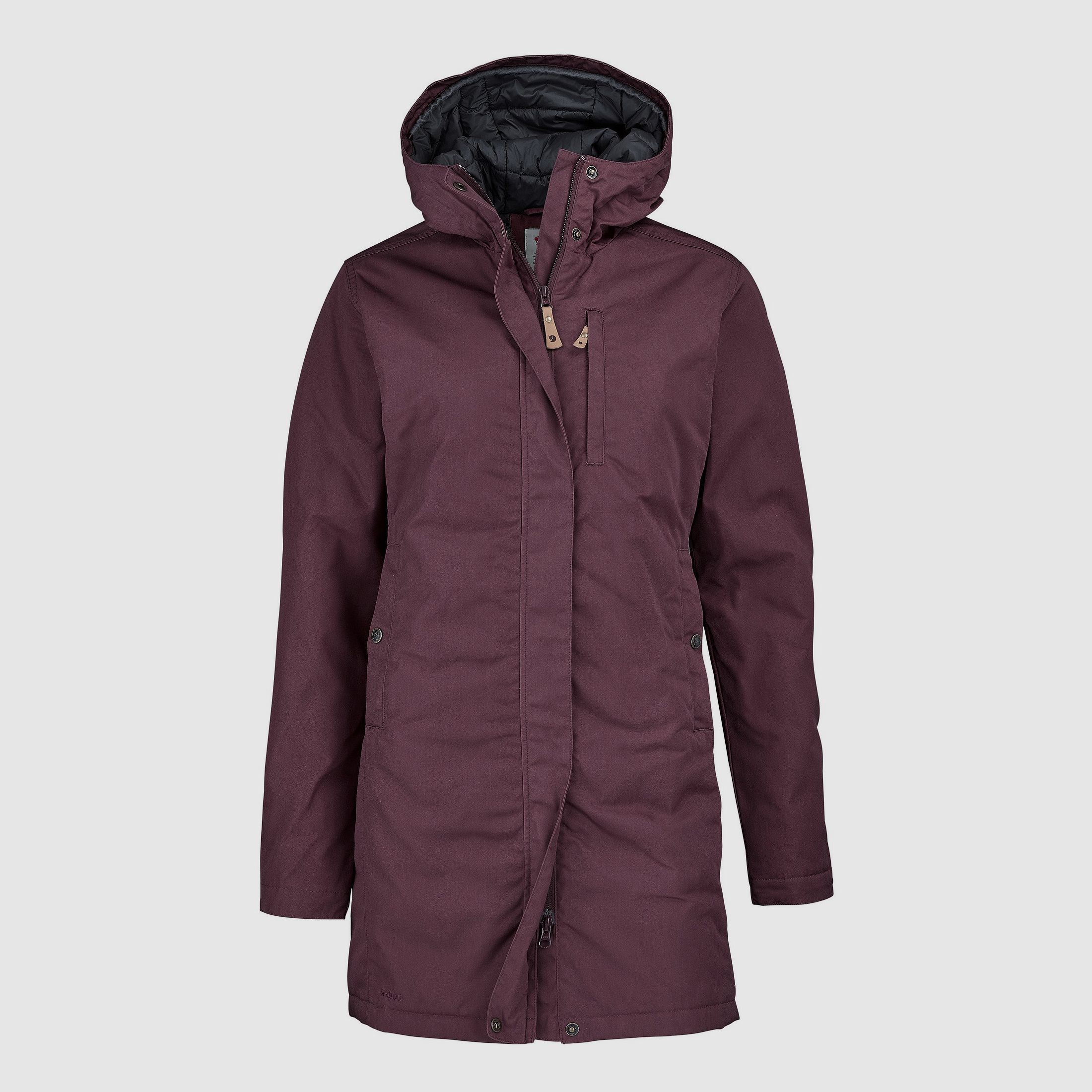 Fjällräven Parka Damska Kiruna Padded