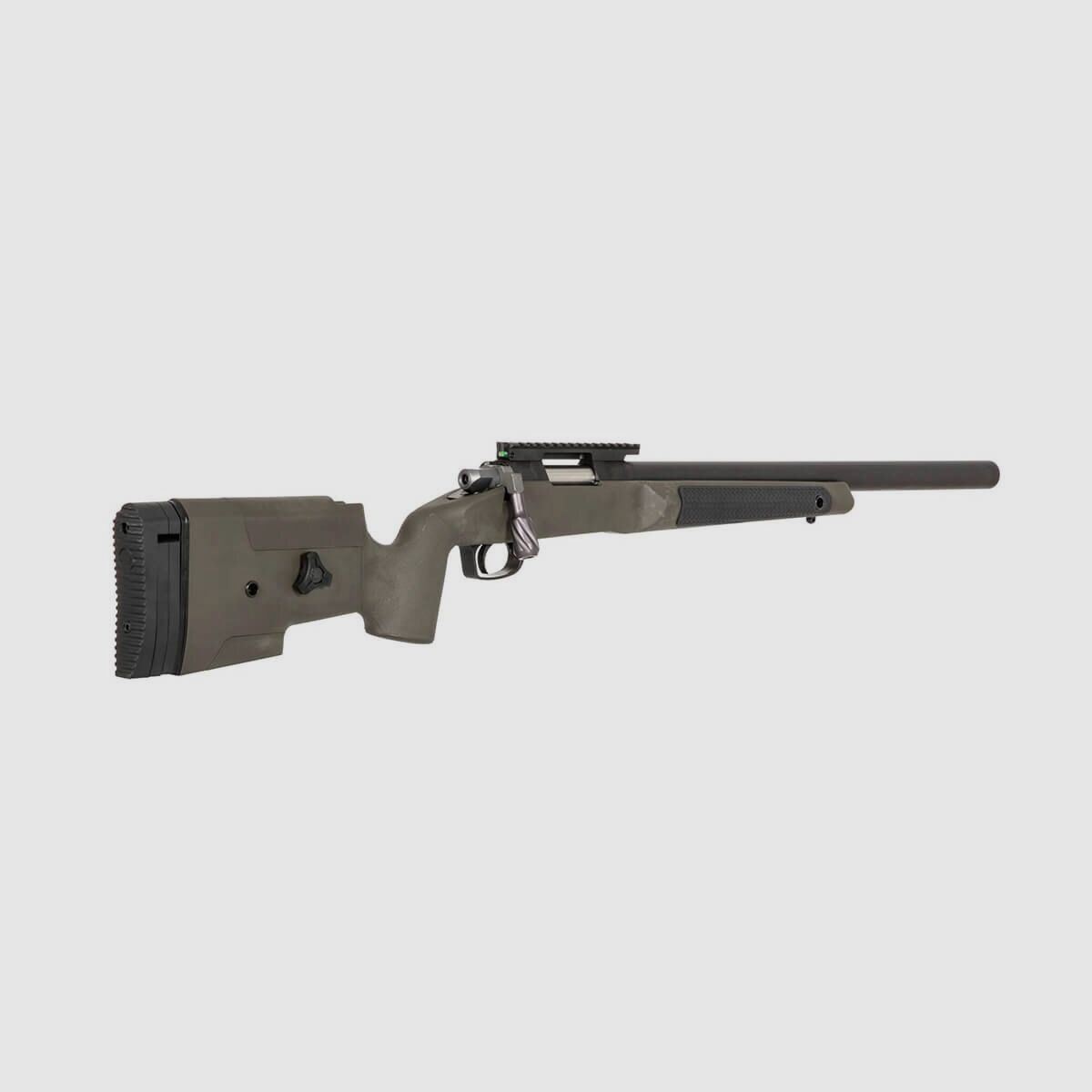 Maple Leaf MLC-338 Bolt Action Sniper Rifle Deluxe, OD, cal. 6 mm BB
