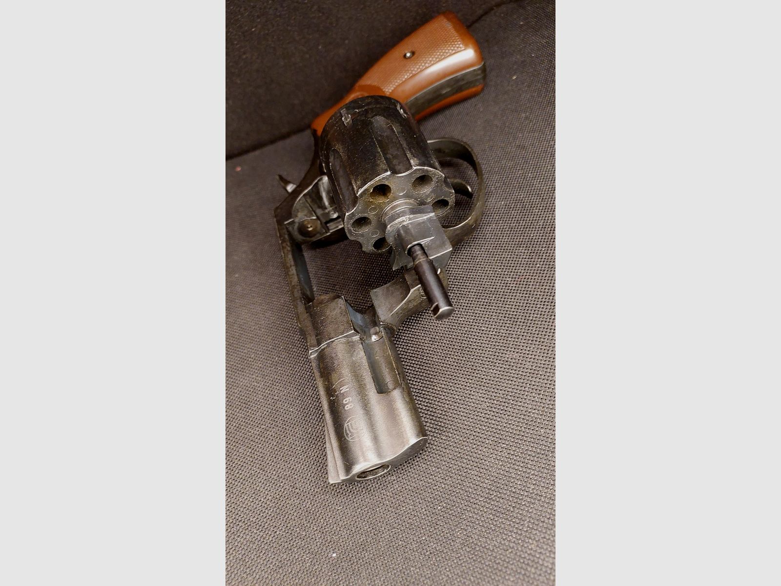 Röhm RG89 N blank-firing revolver blued (PTB 594) RG 89