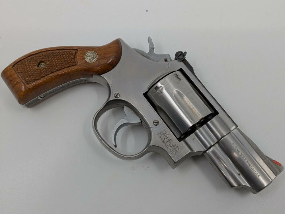 S&W 66-2