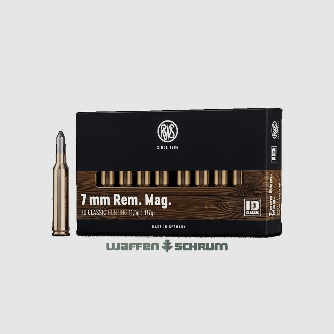 RWS ID Classic 11,5g - 177gr 7mmRemMag