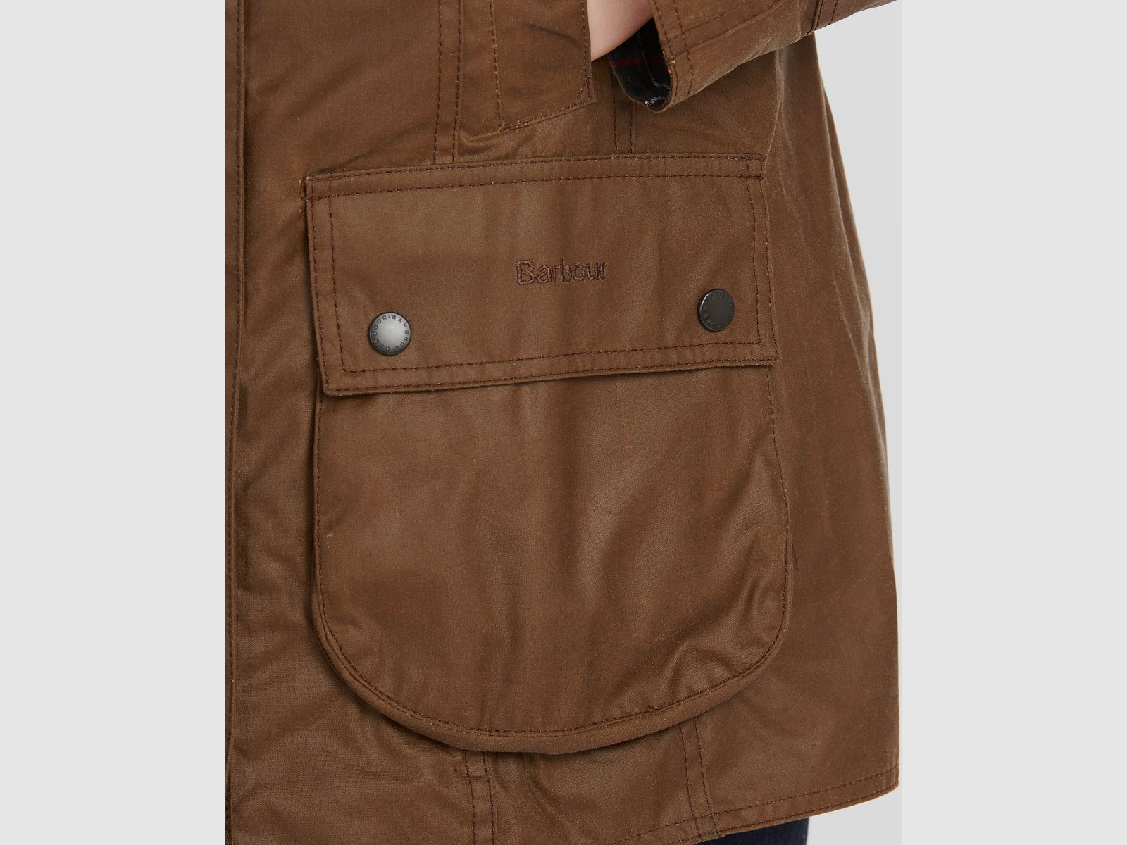 Kurtka woskowa Barbour dla kobiet Beadnell