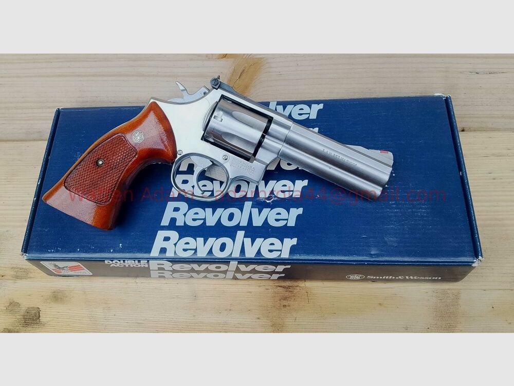 Smith & Wesson M. 686-2 , 4 Zoll