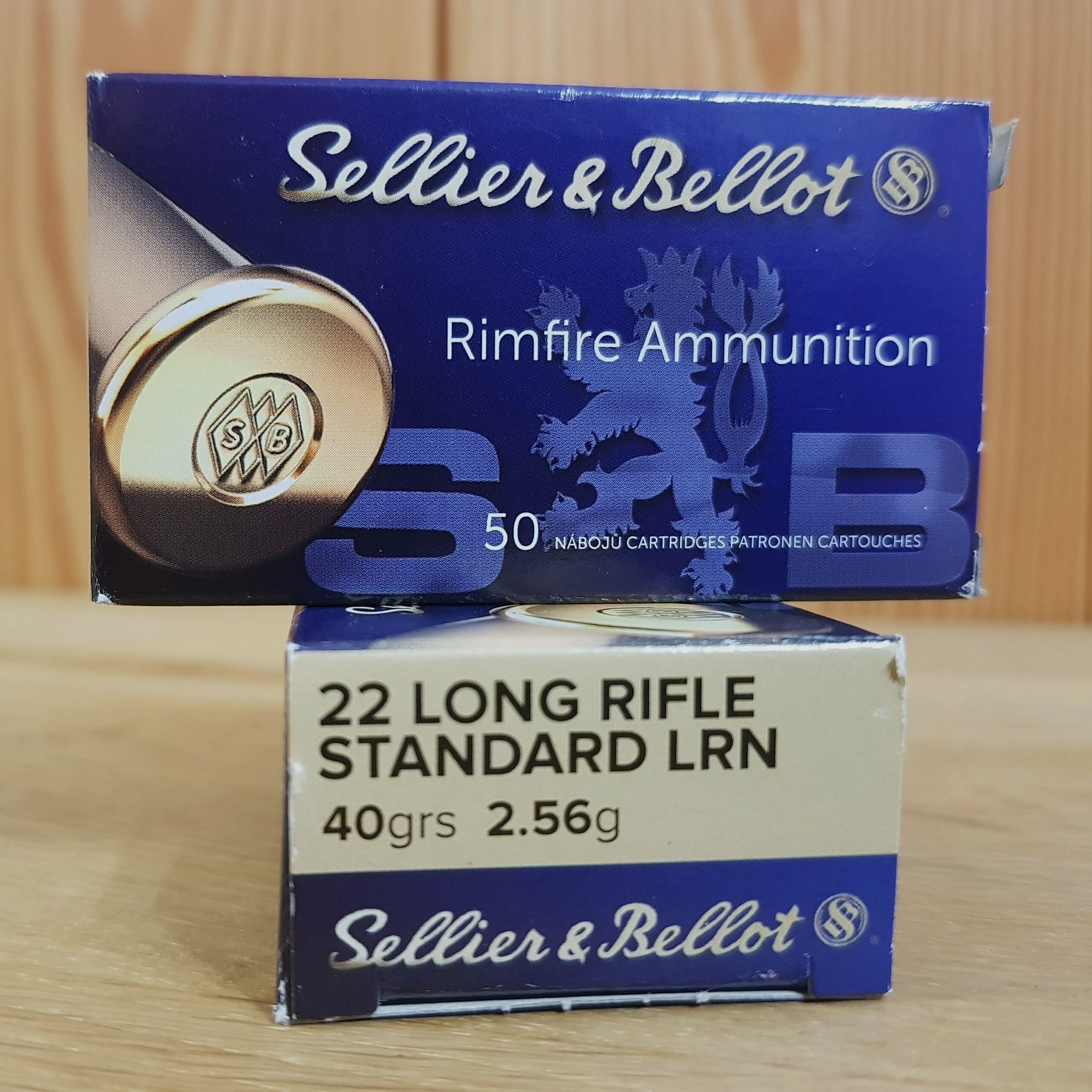 SELLIER & BELLOT MUNITION Kal. 22 STANDARD LRN