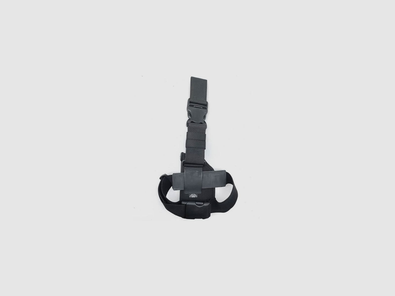 Universal padded King Cobra hip holster in Cordura model HCL-BLP right black, image 3 of 3