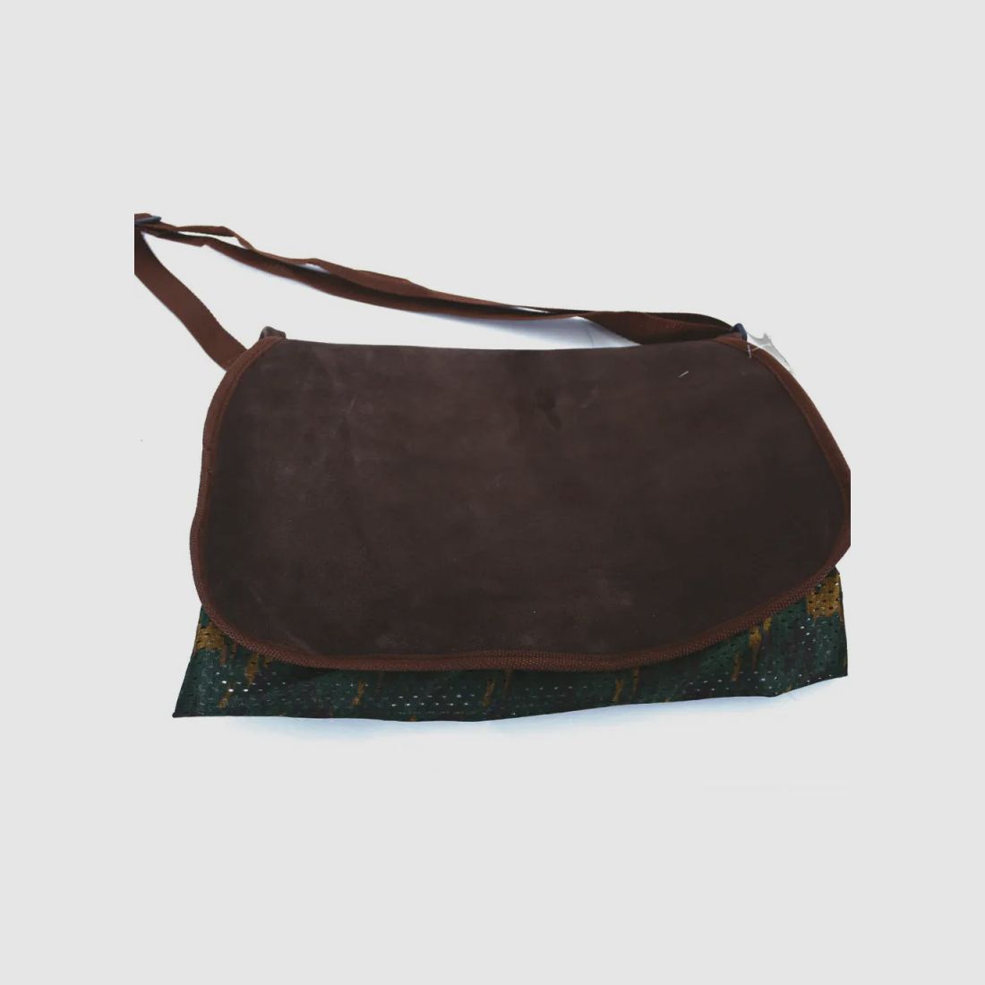 Carnier cuir haute qualité, motif bécasse 38 x 30cm, image 3 sur 4