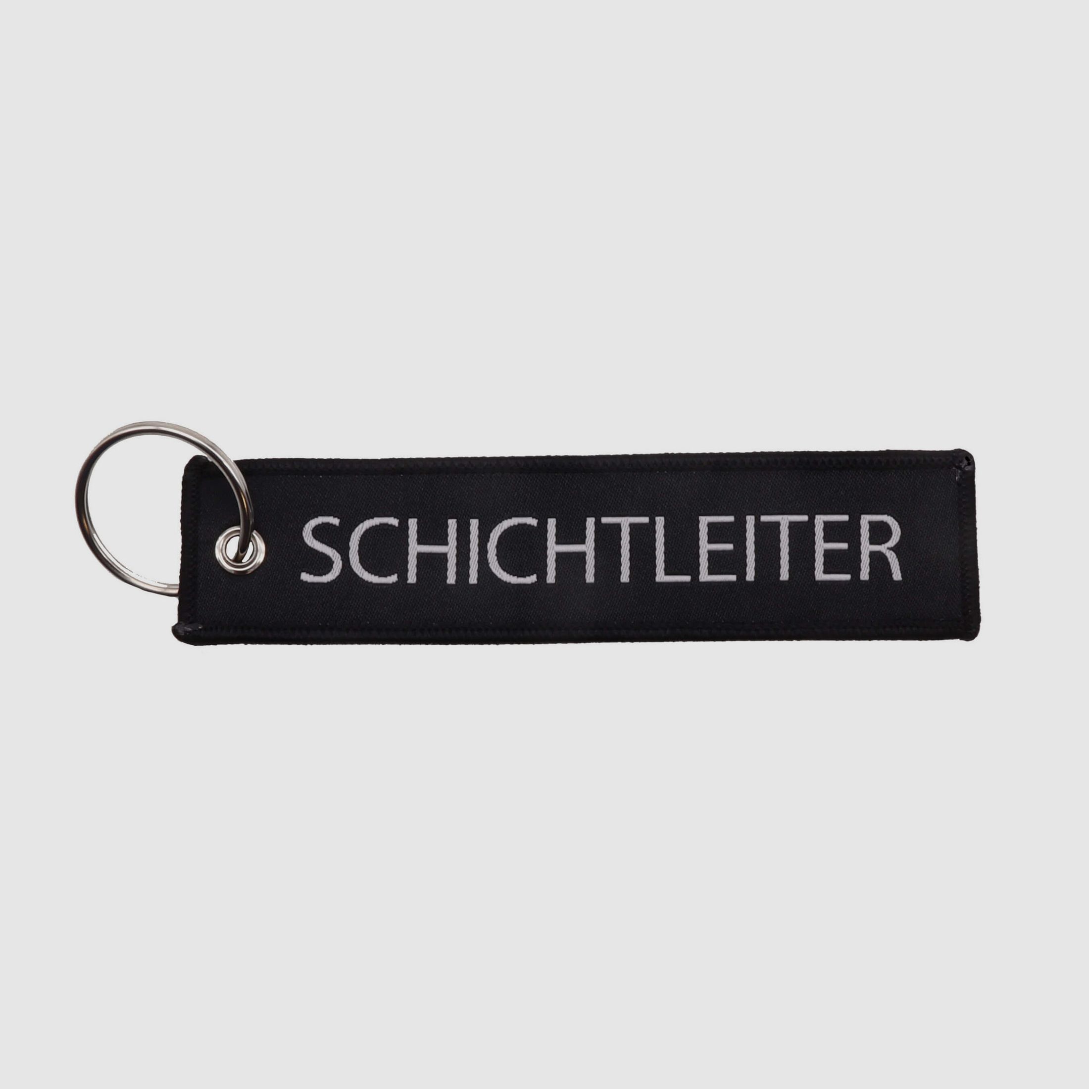 Shift leader keychain