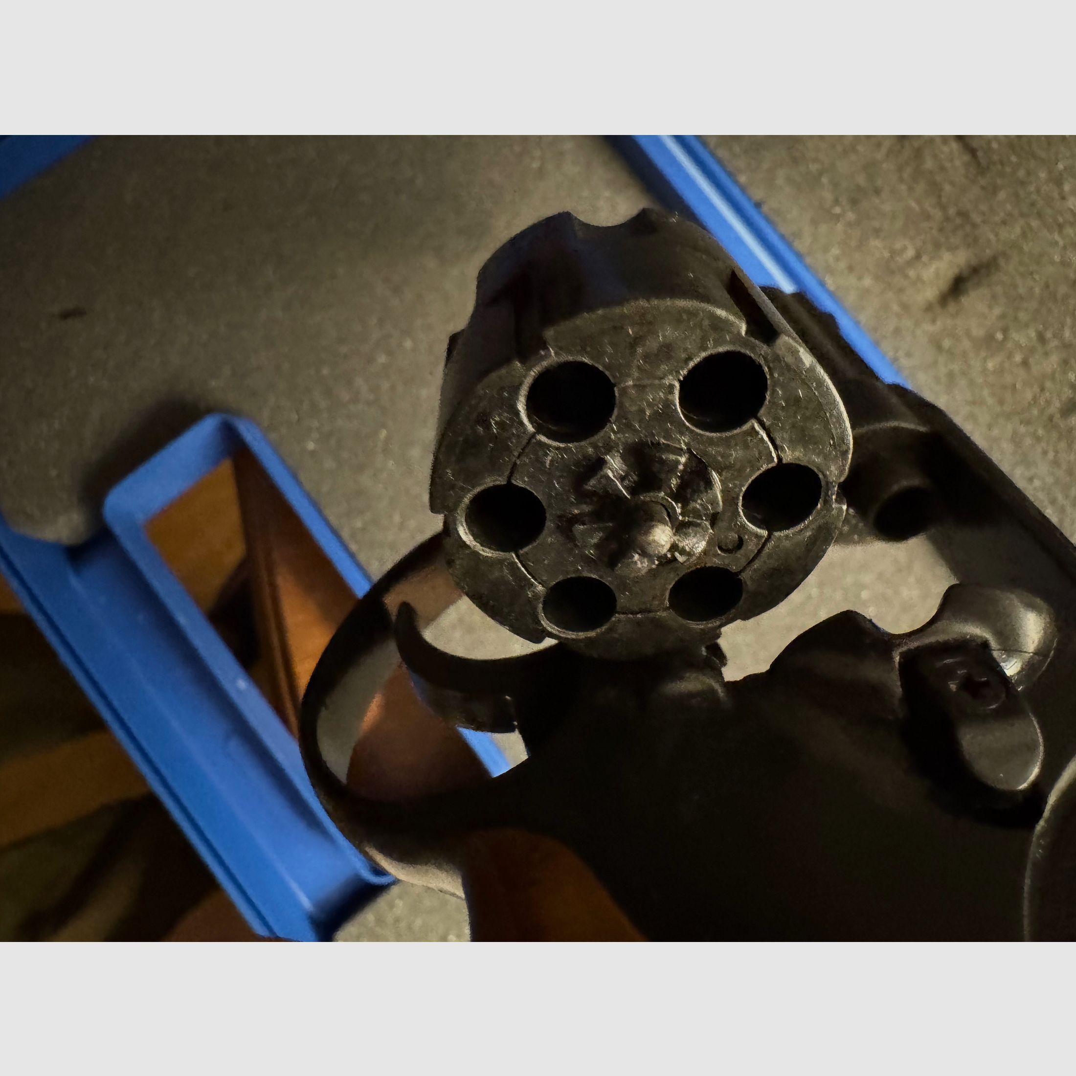 Geco 722g .22 lungo Schreckschuss rarità