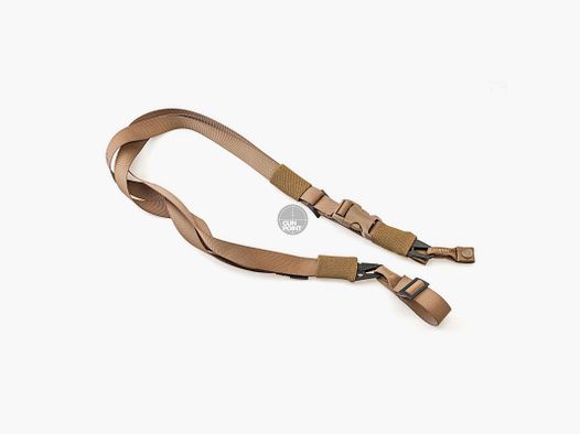 DEFCON 5 TACTICAL ASSAULT SLING T COYOTE TAN