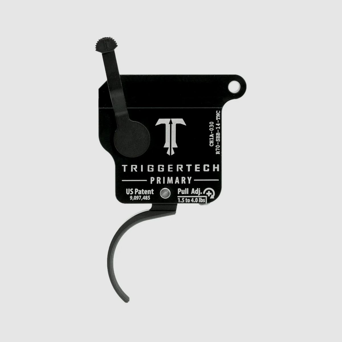 Primary w/Safety 1.5-4lbs gebogen SST Rem700