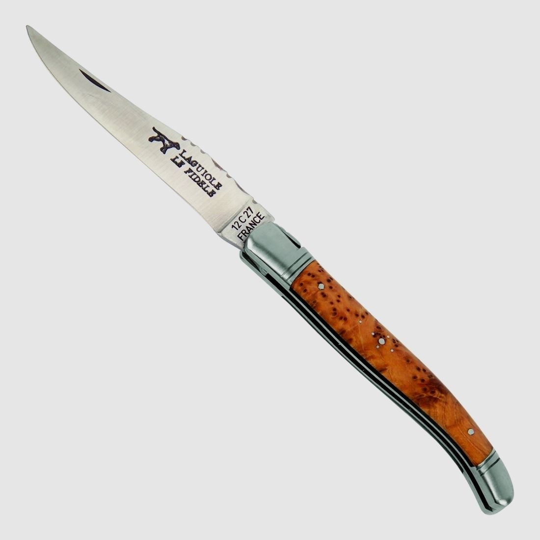 Laguiole Messer mit Thujaholz