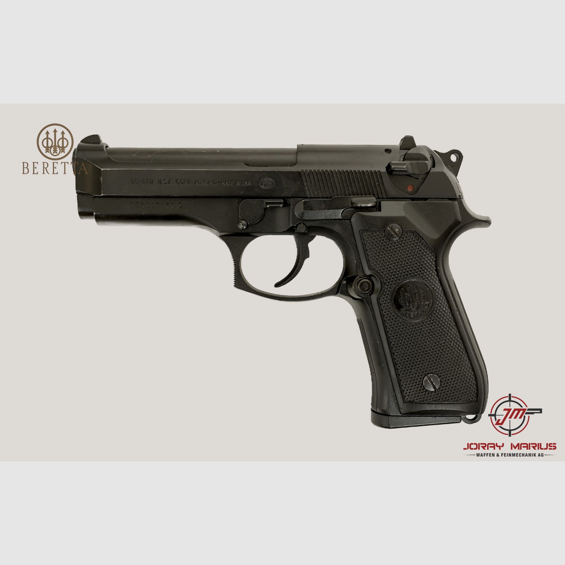 Beretta 92FS Centurion 9mm Para, immagine 2 di 2