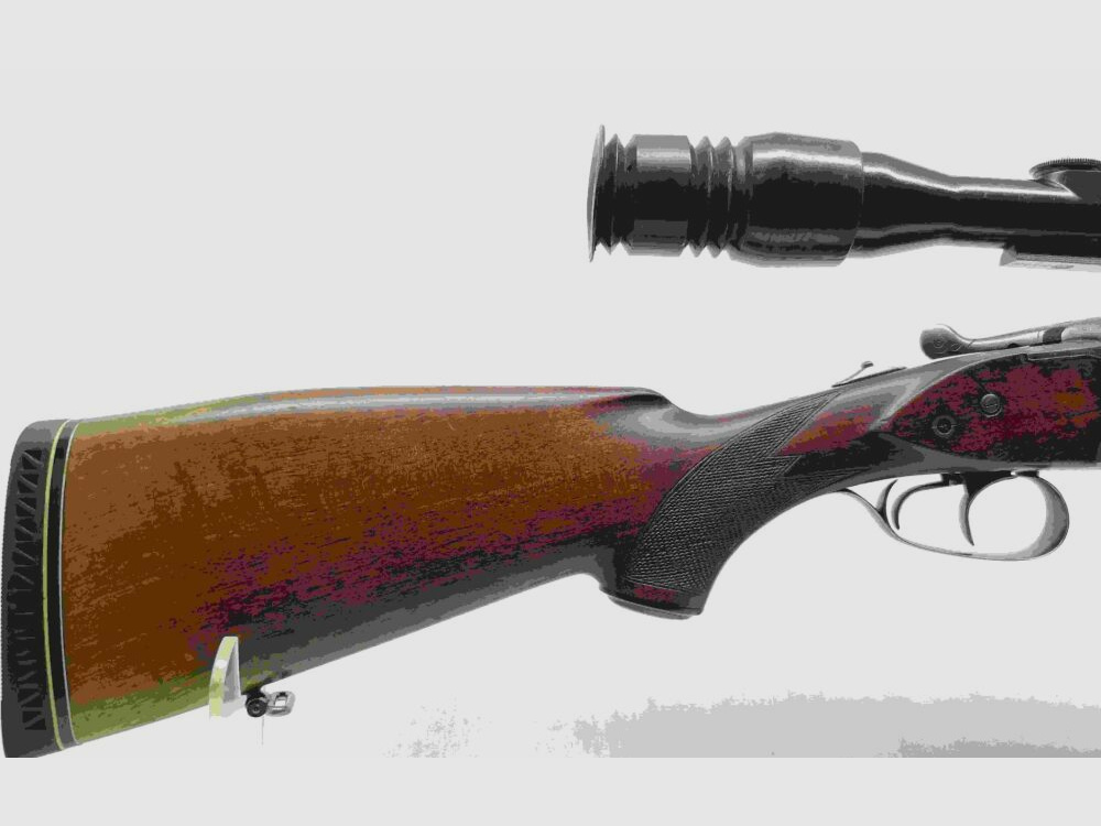 Merkel 32 with Zeiss ZF 6x42 (Target 6), Q1 stamp