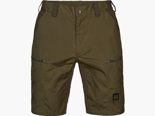 Härkila Fjell Shorts - Dark Olive / Willow Green