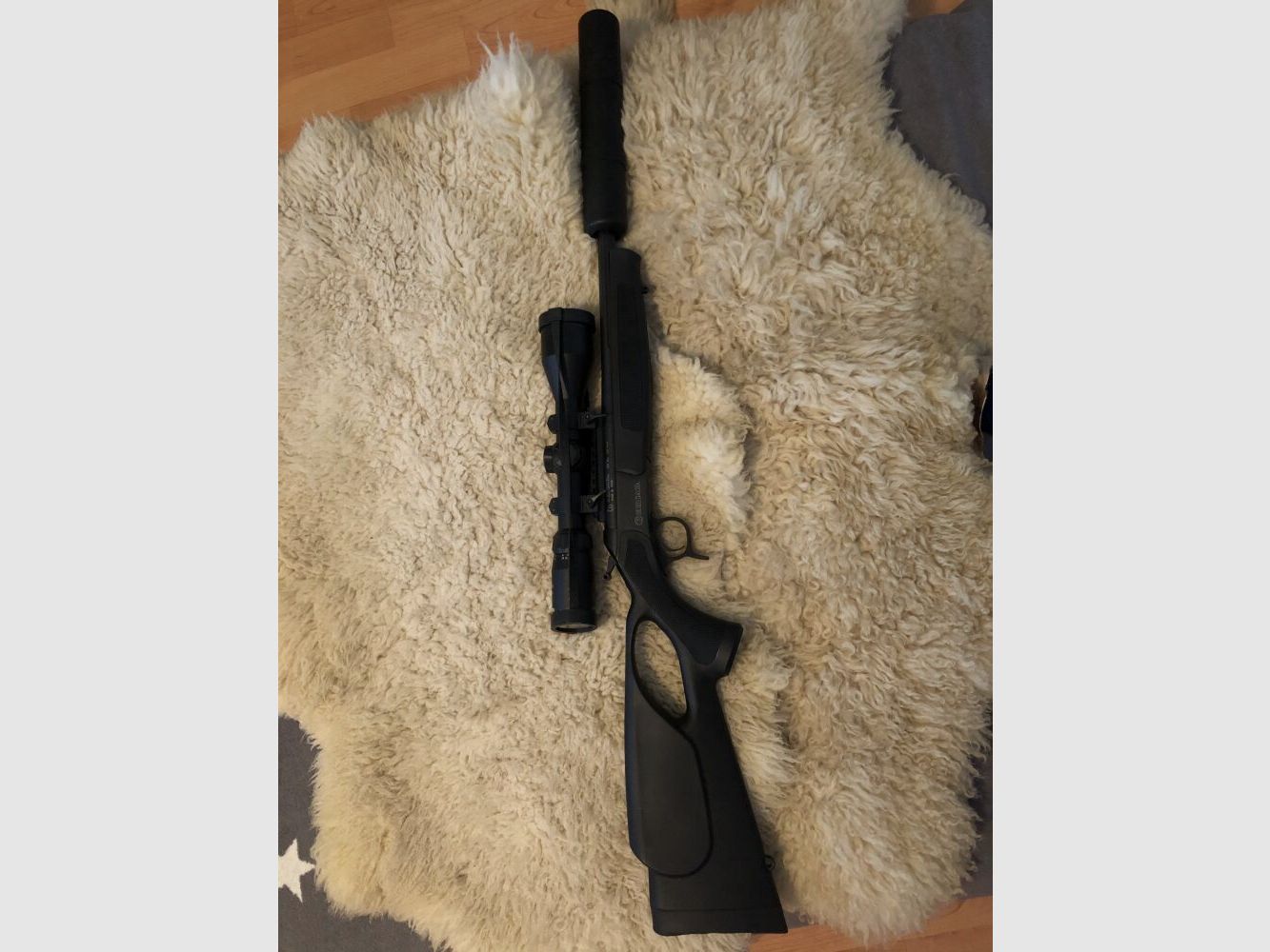 BERGARA Komplett Paket Bergara BA13 TD 16,5 black Lochschaft in .308