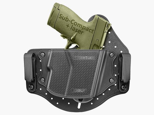 Fobus LaserTuck – IWB Holster – Subcompact Pistol with LaserLight