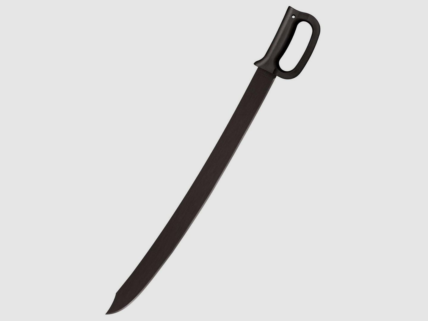 Cutlass saber with carbon steel blade