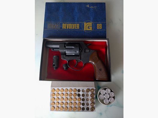 Signal -Revolver original Röhm RG 89