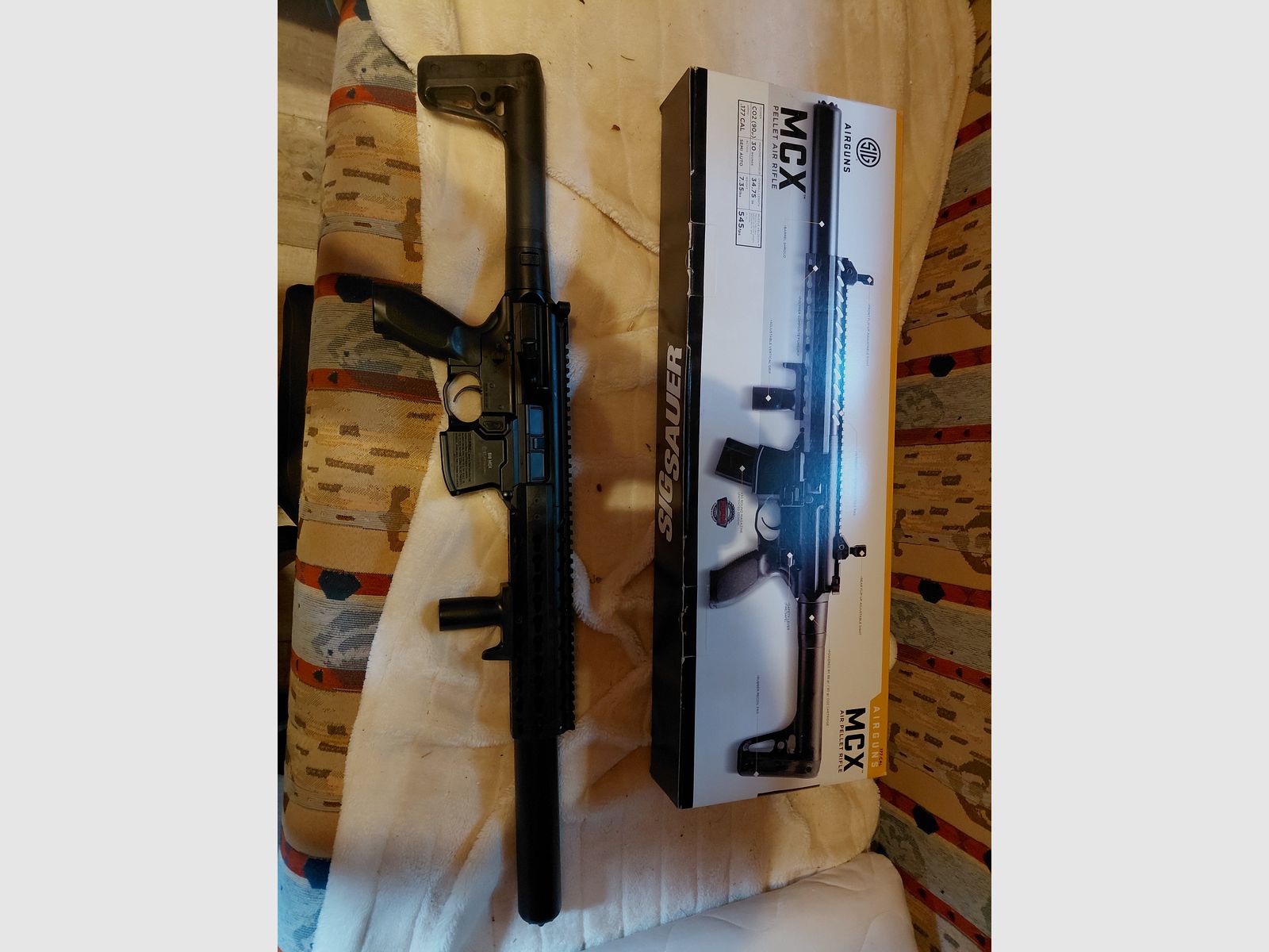 SIG SAUER MCX CO2 ZU VERKAUFEN