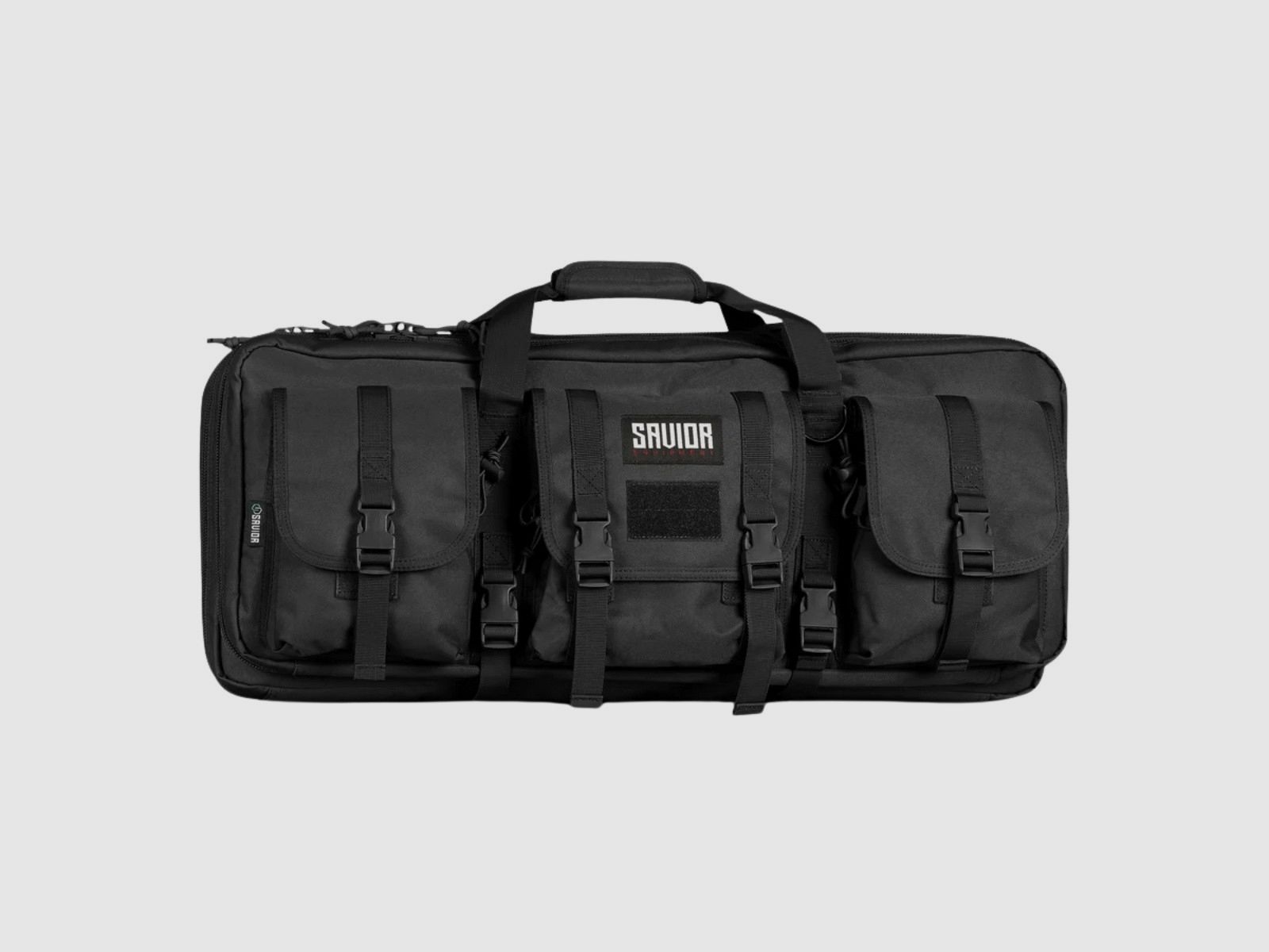 Savior - Funda doble para rifles - American Classic Shorty - 32" - Negra - RB-3212DG-V1-BK, imagen 1 de 6